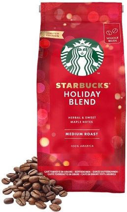 Starbucks Nestle Holiday Blend Kawa Ziarnista 190g
