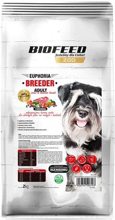 Breeder Line Super Premium Karma Dla Psa Z Wołowiną Małe I Średnie Rasy 2Kg
