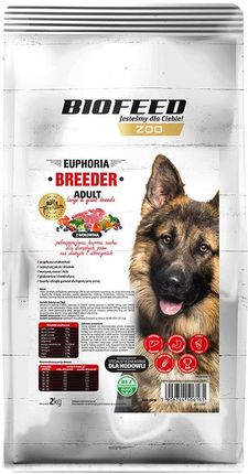 Breeder Line Super Premium Karma Dla Psa Z Wołowiną Duże I Olbrzymie Rasy 15Kg