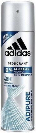 Adidas Dezodorant w Sprayu Adipure 150ml