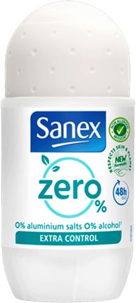 Sanex Dezodorant Roll-On Zero% Extra-control 50ml