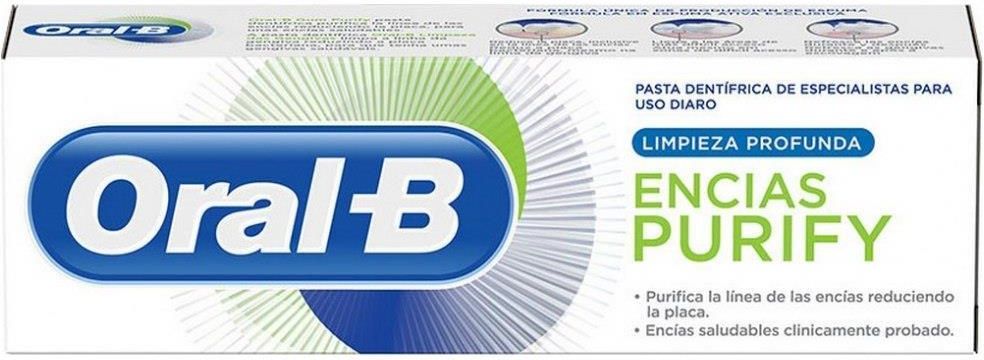 Oral-B Pasta do Zębów Ochrona Dziąseł Purify 75ml Opinie i ceny