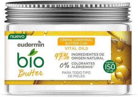 Eudermin Nawilżający Krem do Ciała Bio Butter Vital Oils 300ml