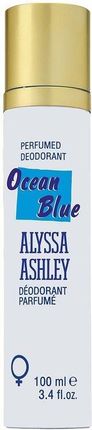Alyssa Ashley Dezodorant w Sprayu Odświeżający Ocean Blue 100ml