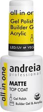 Andreia Lakier do paznokci All In One Matte Top Coat 10,5ml