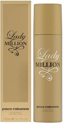Paco Rabanne Dezodorant Lady Million 150ml