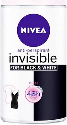 Nivea Dezodorant Roll-On Black & White Invisible 50ml
