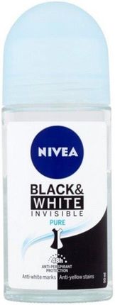 Nivea Dezodorant Roll-On Men Black & White Active 50ml
