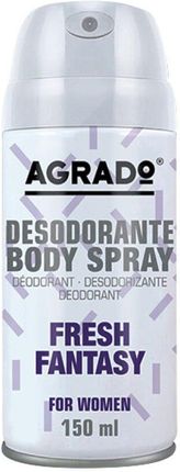 Agrado Dezodorant w Sprayu Fresh Fantasy 150ml