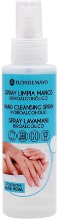 Flor De Mayo Żel Hydroalkoholowy Spray Aloe Vera 125ml