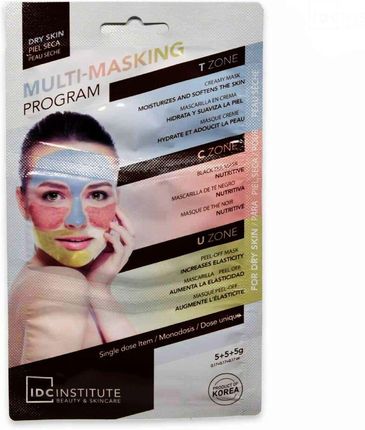 Idc Institute Maseczka do Twarzy Multi Masking Sucha Skóra 15g