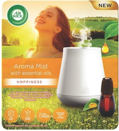 Air wick waporyzator zapachowy + wkład Szczęśliwe chwile