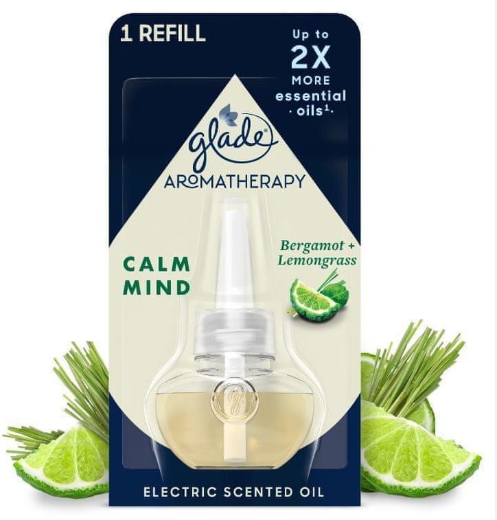Glade wkład do elektrycznego odświeżacza powietrza Aromatherapy