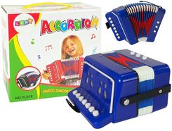 Zdjęcie Import Leantoys Akordeon Instrument Dla Małego Muzyka Niebieski 9423 - Dobrzyń nad Wisłą
