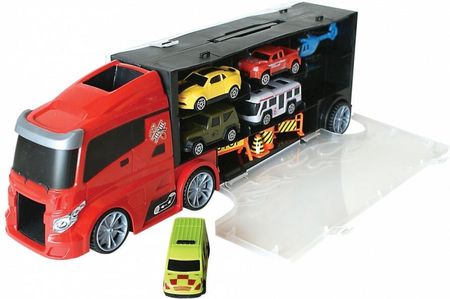 Dromader Pojazd Ciężarówka Walizka+Autka (GXP794889)