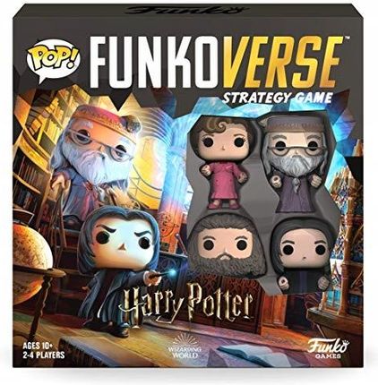Funko POP! FunkoVerse: Harry Potter. Kadra nauczycielska