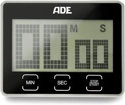 Ade Countdown Timer Minutnik Kuchenny Plastikowy Z Magnesem (Adtd1203) - Minutniki