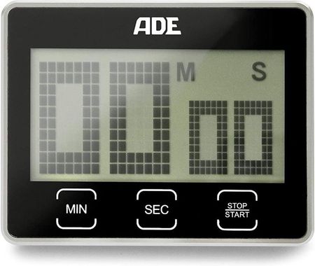 Ade Countdown Timer Minutnik Kuchenny Plastikowy Z Magnesem (Adtd1203)