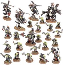 Zdjęcie Games Workshop Warhammer 40K Combat Patrol Orks (25) - Tarczyn