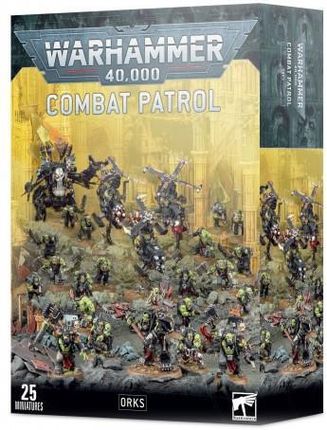 Games Workshop Warhammer 40K Combat Patrol Orks (25)