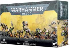 Zdjęcie Games Workshop Warhammer 40k Beast Snagga Boyz Orks - Serock