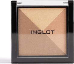 Zdjęcie Inglot Puder Brązującorozświetlający Multicolour System 12 | 3.0 G - Korsze