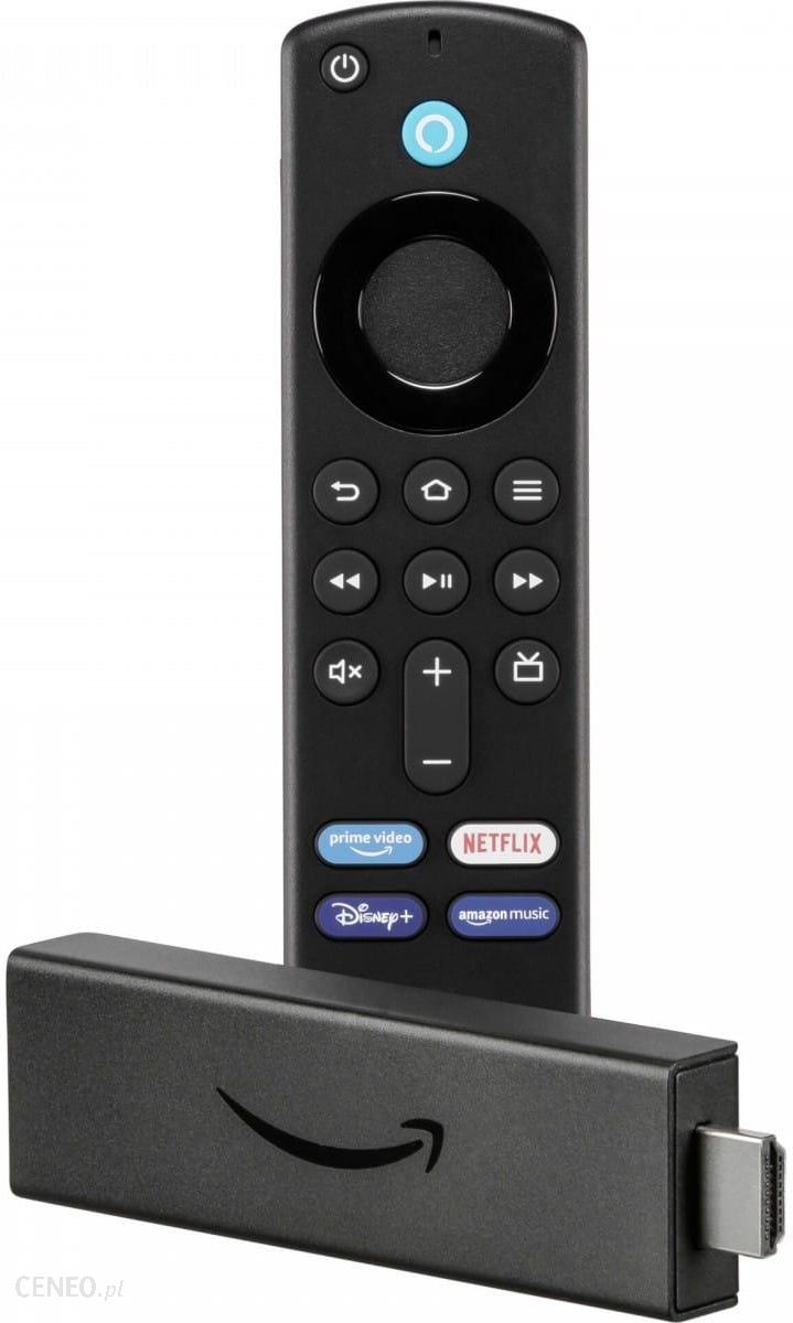 Odtwarzacz multimedialny Full HD  Fire TV Stick Czarny