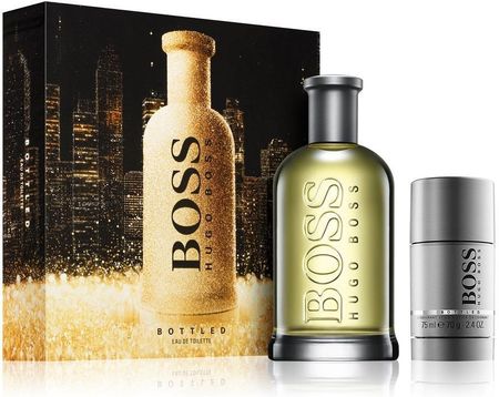 Hugo Boss Bottled Zestaw Woda Toaletowa 200 ml + Dezodorant Sztyft 75 ml
