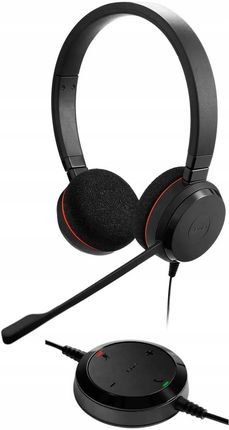 Jabra Evolve 20 Stereo Headset - Black (4999-823-109) 706487014966