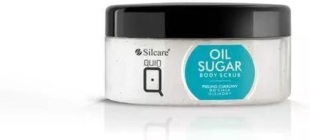 Silcare Quin Oil Sugar Body Scrub Olejkowy Peeling Cukrowy Do Ciała 300Ml