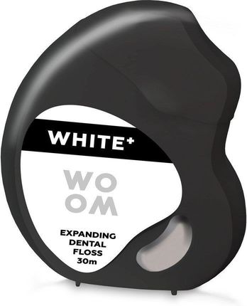 Woom White+ Rozszerzająca Się Nić Dentystyczna Odświeżająca Oddech 30M