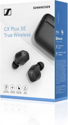 SENNHEISER - SENNHEISER ゼンハイザー CX Plus True Wireless Amazon.co.jp: ゼンハイザー Sennheiser ワイヤレスイヤホン