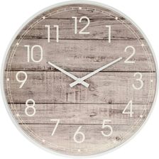 Home Styling Collection Zegar Ścienny Mdf 60Cm (Y36200660)