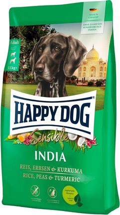 Happy Dog Supreme Sensible India Ryż Groszek 10Kg