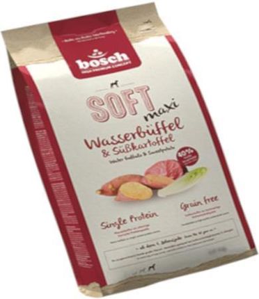 Bosch Soft Maxi Water Buffalo&Sweetpotato Bawół Wodny I Bataty 2.5Kg
