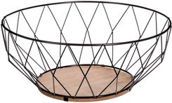 Zdjęcie Atmosphera Koszyk Na Owoce Metalowy 28Cm (150039A) - Brwinów