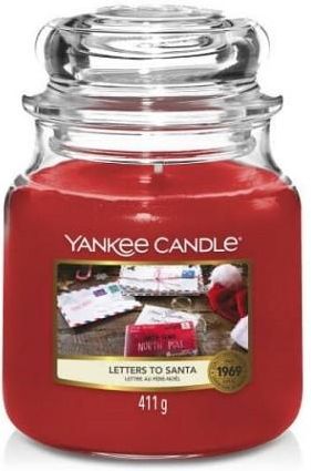 Yankee Candle Świeca Średnia Letters To Santa 65 75H 411G