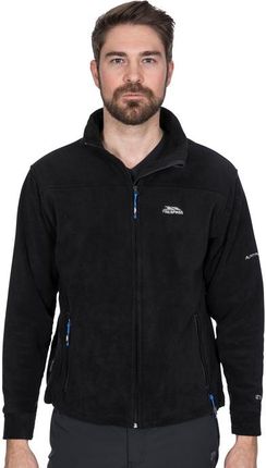 TRESPASS POLAR MĘSKI FULL-ZIP BERNAL BLACK - L