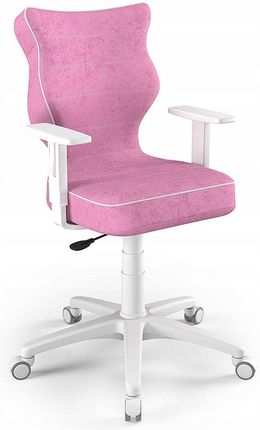 Entelo Krzesło młodzieżowe Duo WH Visto rozmiar 6 (159-188 cm) różowe