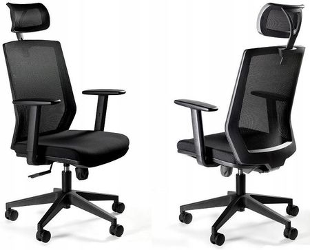 Unique Ergonomiczne Krzesło Biurowe Esta Czarne
