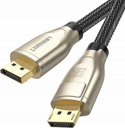 Ugreen Kabel Displayport - 2M Czarny (60844)