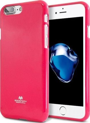 Mercury Jelly Case do iPhone 13 różowy/hotpink