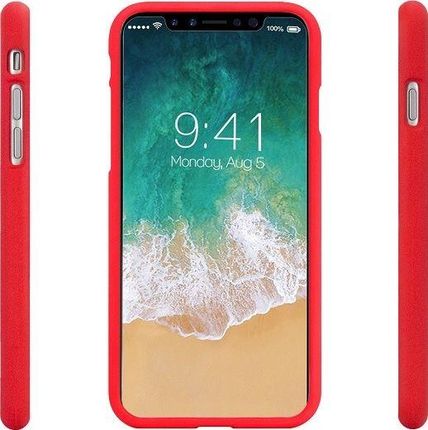 Mercury Soft do iPhone 13 Pro Max czerwony/red