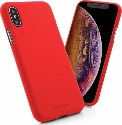 Mercury Etui Soft iPhone 13 Mini czerwony/red