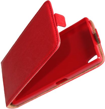 Etui Flexi Slim Silikon Sony Xperia Z5 / Czerwone (7348308319)