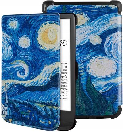 Etui Graficzne do Pocketbook Touch Lux 4/5 627/616 (10911387975)