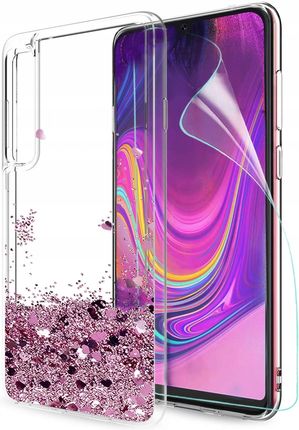 Etui Brokat Do Samsung A7 2018 Liquid Case+szkło (8633756527)