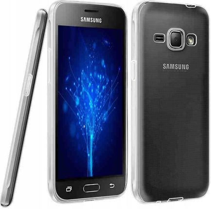 Etui Przezroczyste Samsung Galaxy J3 2016 + Szkło (7814772944)