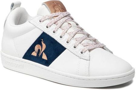 Le Coq Sportif Sneakersy Courtclassic W Velvet 2120527 Bia y Ceny i opinie Ceneo.pl