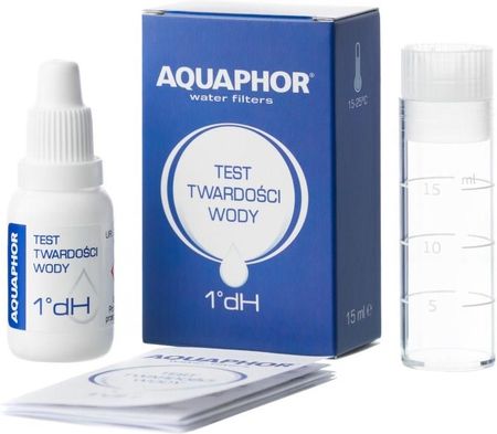 Aquaphor Test twardości wody